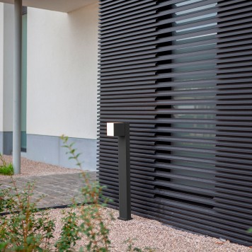 Уличный фонарь Arte Belgrade A5193PA-1BK-2