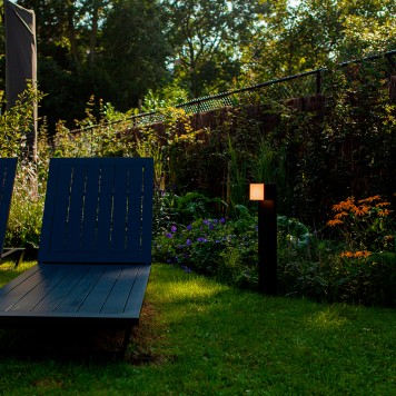 Уличный фонарь Arte Belgrade A5193PA-1BK-3