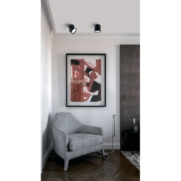 Светильник точечный Arte Intercrus A5549PL-1BK-4