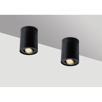 Светильник точечный Arte Falcon A5644PL-1BK-2