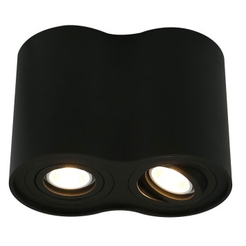 Светильник точечный Arte Falcon A5644PL-2BK-1