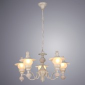 Люстра Arte Trattoria A5664LM-5WG Люстра Arte Trattoria A5664LM-5WG