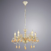 Люстра Arte Ciondolo A5676LM-5WG