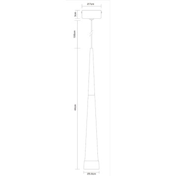 Люстра Arte Sabik A6010SP-1SG-4