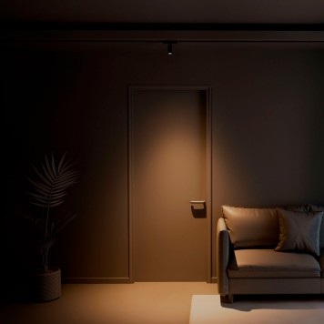 Трековый светильник Arte Rapid A6156PL-1BK-1