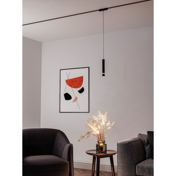 Трековый светильник Arte Rapid A6159PL-1BK-1