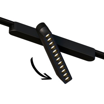 Трековый светильник Arte Rapid A6161PL-1BK-3