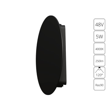 Трековый светильник Arte Rapid A6163PL-1BK-4