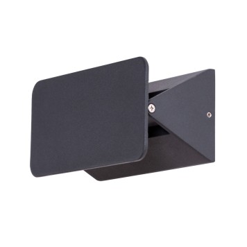 Уличный настенный светильник Arte Elvin A6164AP-1BK-1