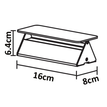 Бра Arte Elvin A6164AP-1GY-3