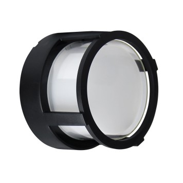 Уличный настенный светильник Arte Ulysses A6206PF-1BK