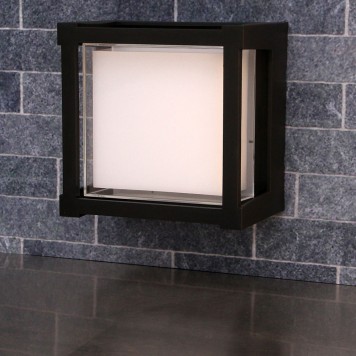 Уличный настенный светильник Arte Ulysses A6406PF-1BK-1