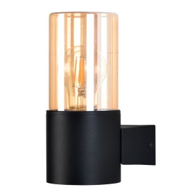 Уличный настенный светильник Arte Seginus A6515AL-1BK