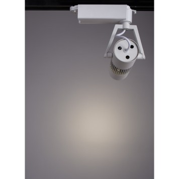 Трековый светильник Arte Linea A6520PL-1WH-5