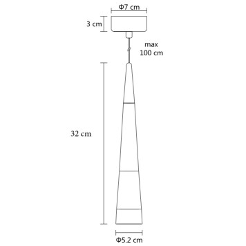Люстра Arte Sabik A6576SP-1CC-2