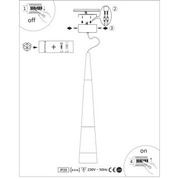 Люстра Arte Sabik A6576SP-1CC-3