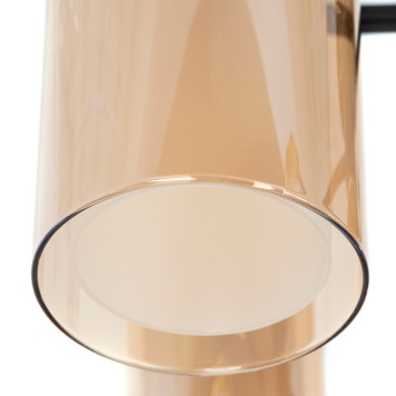 Светильник потолочный Arte Leo A7027PL-6BK-5