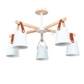 Светильник потолочный Arte Thomas A7032PL-5WH