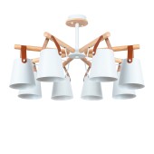 Светильник потолочный Arte Thomas A7032PL-8WH