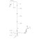 Торшер Arte Sebastian A7051PN-1WH