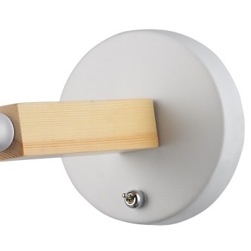 Бра Arte Oscar A7141AP-1WH - мятая коробка-1