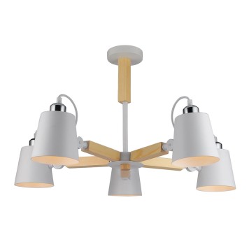 Светильник потолочный Arte Oscar A7141PL-5WH-1