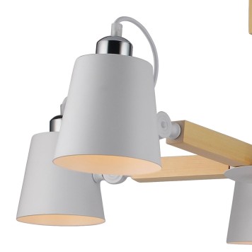 Светильник потолочный Arte Oscar A7141PL-5WH-2