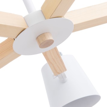 Светильник потолочный Arte Oscar A7141PL-5WH-5