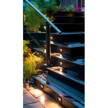 Светильник точечный Arte Piazza A7325IN-1BK-1