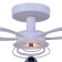 Светильник потолочный Arte Sansa A7585PL-3WH