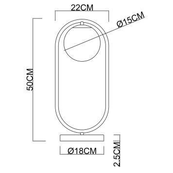 Лампа настольная Arte Matisse A7745LT-1AB-4