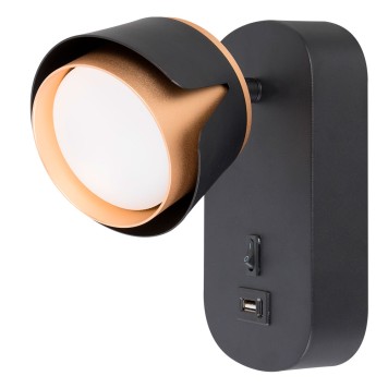 Спот Arte Amaks A8026AP-1BK