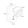 Спот Arte Amaks A8026AP-1WH