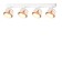 Спот Arte Amaks A8028PL-4WH