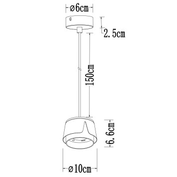 Люстра Arte Amaks A8028SP-1WH-1