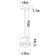Люстра Arte Amaks A8028SP-1WH