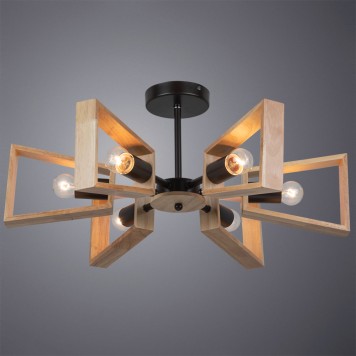 Светильник потолочный Arte Brussels A8030PL-6BK-1