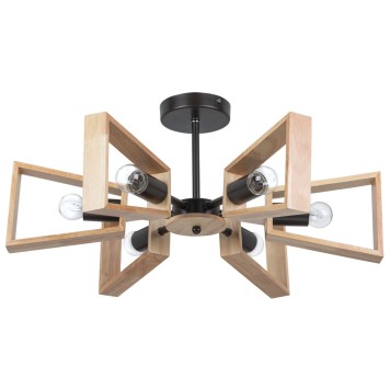 Светильник потолочный Arte Brussels A8030PL-6BK