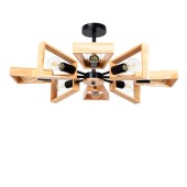 Светильник потолочный Arte Brussels A8030PL-8BK