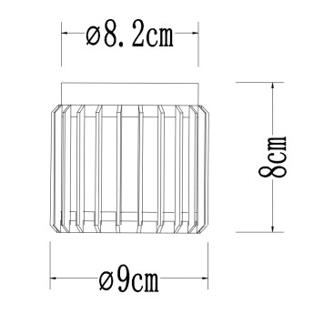 Светильник точечный Arte Atria A8031PL-1WH-1