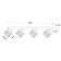 Спот Arte Atria A8031PL-4WH