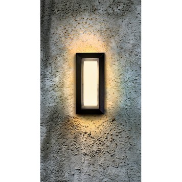 Уличный настенный светильник Arte Ulysses A8112AL-1BK-1