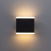 Уличный настенный светильник Arte Lingotto A8153AL-2BK