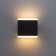 Уличный настенный светильник Arte Lingotto A8153AL-2BK