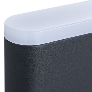 Уличный настенный светильник Arte Lingotto A8156AL-2BK-2