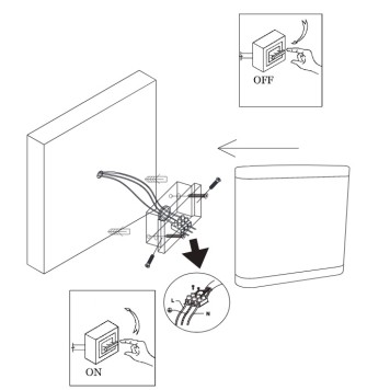 Уличный настенный светильник Arte Lingotto A8156AL-2WH-3