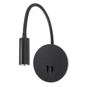 Бра Arte Electra A8231AP-1BK