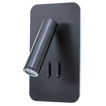 Спот Arte Electra A8233AP-1BK