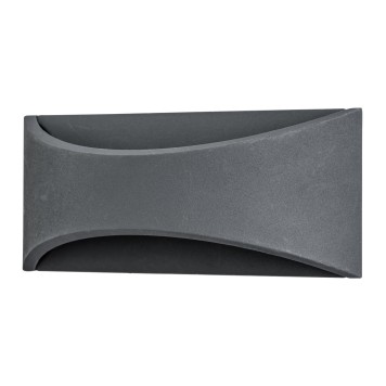 Уличный настенный светильник Arte Dino A8288AL-1GY-2