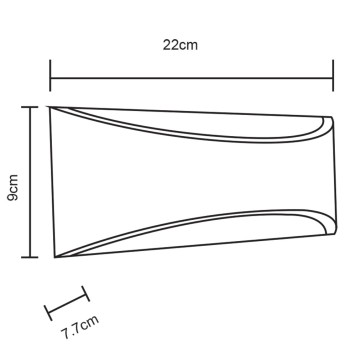 Уличный настенный светильник Arte Dino A8288AL-1GY-3